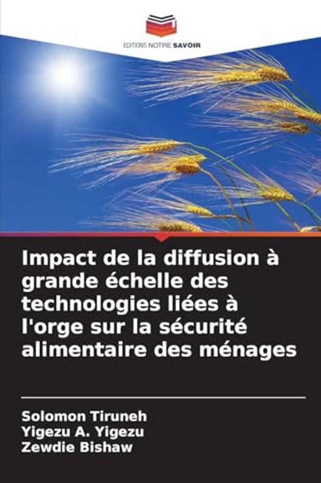 Impact de la diffusion à grande échelle des technologies liées à l'orge sur la sécurité alimentaire des ménages